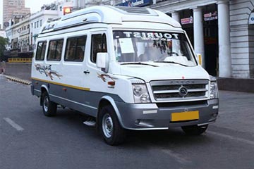 17 Seater Tempo Fare in Pathankot