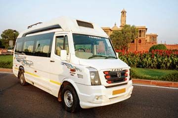 12 Seater Tempo Traveller in Pathankot