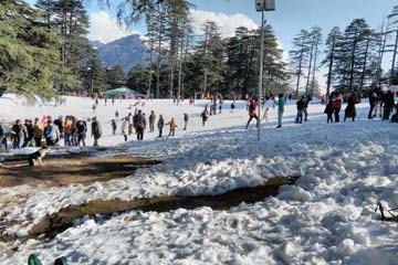 Pathankot to Patnitop Taxi Fare