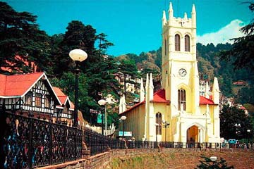 Pathankot to Shimla Taxi Service