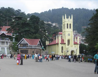 Delhi Chandigarh Shimla Manali Dharamshala Pathankot